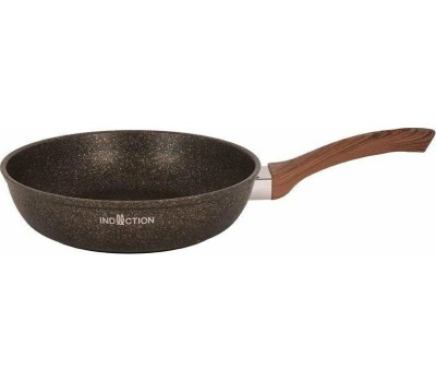 Сковорода KUKMARA Сковорода а/пр литая 28см Granit ultra original индукция ТМ