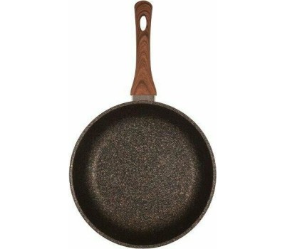 Сковорода KUKMARA Сковорода а/пр литая 28см Granit ultra original индукция ТМ