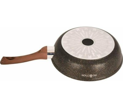 Сковорода KUKMARA Сковорода а/пр литая 28см Granit ultra original индукция ТМ