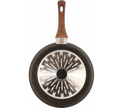 Сковорода KUKMARA Сковорода а/пр литая 28см Granit ultra original индукция ТМ