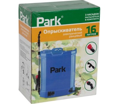 PARK Опрыскиватель аккумуляторный ранцевый16Л (006441)