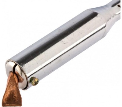 SPARTA Паяльник электрика с ручкой из дерева, 100 Вт, 220 В 913104