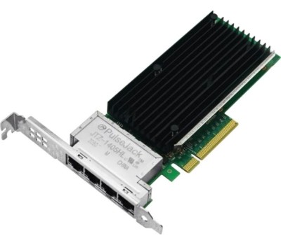 LR-LINK Сетевой адаптер LRES1013PT Intel X710 TM4 PCI-E 3.0 x8 10GB 4X RJ45 X710-T4L