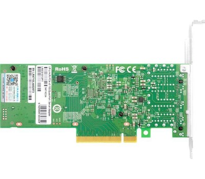LR-LINK Сетевой адаптер LRES1013PT Intel X710 TM4 PCI-E 3.0 x8 10GB 4X RJ45 X710-T4L