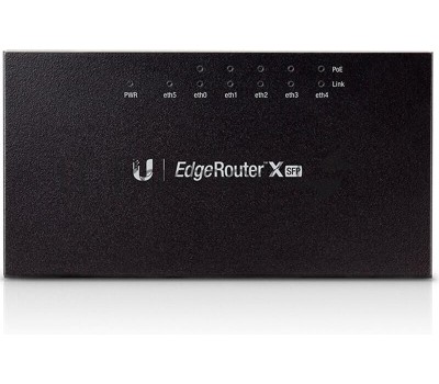 UBIQUITI ER-X-SFP Маршрутизатор 5x Ethernet, 1x SFP, раздача PoE