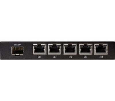 UBIQUITI ER-X-SFP Маршрутизатор 5x Ethernet, 1x SFP, раздача PoE