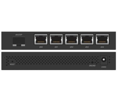 UBIQUITI ER-X-SFP Маршрутизатор 5x Ethernet, 1x SFP, раздача PoE