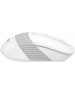A4TECH Мышь Fstyler FB10C белый/серый оптическая (2400dpi) беспроводная BT/Radio USB (4but) [1583792]