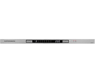 Встраиваемая посудомоечная машина KUPPERSBERG Встраиваемая посудомоечная машина GSM 6072, полноразмерная, ширина 59.8см, полновстраиваемая, загрузка 12 комплектов