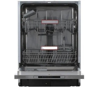 Встраиваемая посудомоечная машина KUPPERSBERG Встраиваемая посудомоечная машина GSM 6072, полноразмерная, ширина 59.8см, полновстраиваемая, загрузка 12 комплектов