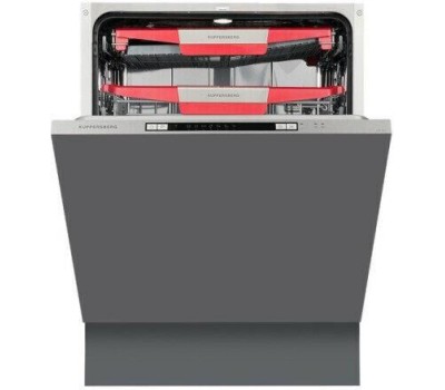 Встраиваемая посудомоечная машина KUPPERSBERG Встраиваемая посудомоечная машина GSM 6072, полноразмерная, ширина 59.8см, полновстраиваемая, загрузка 12 комплектов