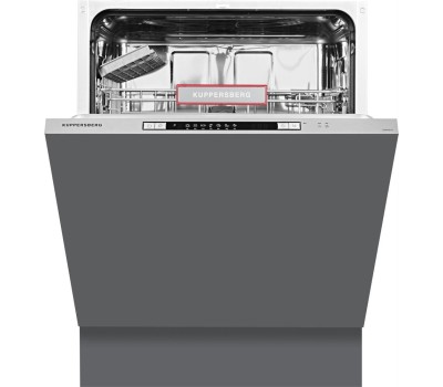 Встраиваемая посудомоечная машина KUPPERSBERG Встраиваемая посудомоечная машина GSM 6072, полноразмерная, ширина 59.8см, полновстраиваемая, загрузка 12 комплектов