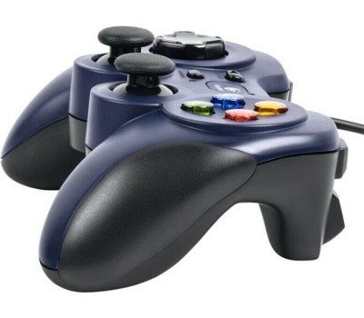 LOGITECH Геймпад проводной F310 синий [940-000112]