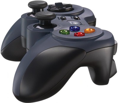 LOGITECH Геймпад проводной F310 синий [940-000112]