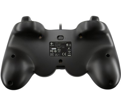 LOGITECH Геймпад проводной F310 синий [940-000112]