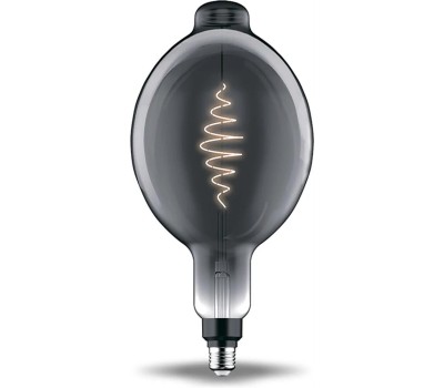 GAUSS Лампа филаментная E27, шар, 8.5Вт, Vintage, одна шт. [152802005]