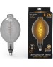 GAUSS Лампа филаментная E27, шар, 8.5Вт, Vintage, одна шт. [152802005]