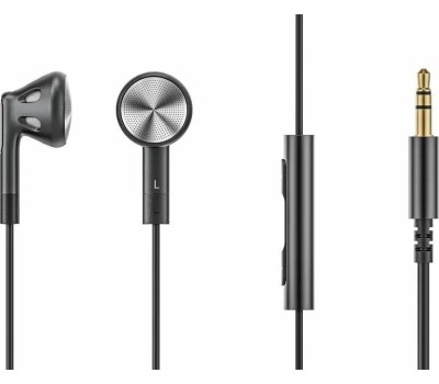 Наушники-гарнитура вкладыши FIIO Наушники FF1 black, 3.5 мм, вкладыши, черный [80003354]