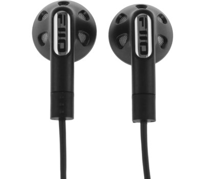 Наушники-гарнитура вкладыши FIIO Наушники FF1 black, 3.5 мм, вкладыши, черный [80003354]