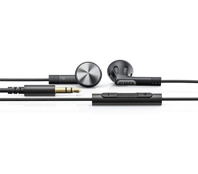 Наушники-гарнитура вкладыши FIIO Наушники FF1 black, 3.5 мм, вкладыши, черный [80003354]