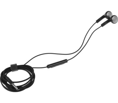 Наушники-гарнитура вкладыши FIIO Наушники FF1 black, 3.5 мм, вкладыши, черный [80003354]