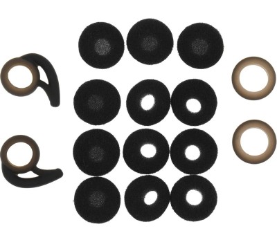 Наушники-гарнитура вкладыши FIIO Наушники FF1 black, 3.5 мм, вкладыши, черный [80003354]