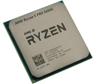 Процессор AMD Процессор Ryzen 5 PRO 5650G, AM4, OEM [100-000000255]