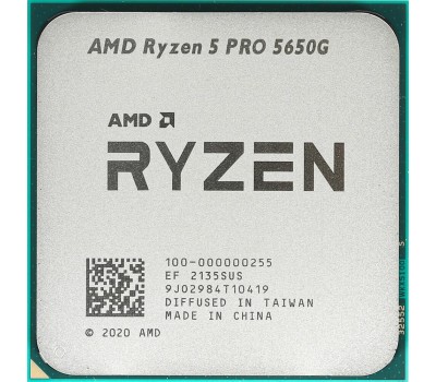 Процессор AMD Процессор Ryzen 5 PRO 5650G, AM4, OEM [100-000000255]