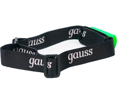 GAUSS Налобный фонарь GFL408, 3Вт [gf408]