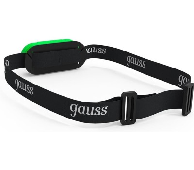GAUSS Налобный фонарь GFL408, 3Вт [gf408]