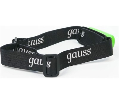 GAUSS Налобный фонарь GFL408, 3Вт [gf408]
