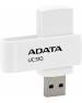 Флешка A-DATA Флешка USB UC310 128ГБ, USB3.2, белый [uc310-128g-rwh]