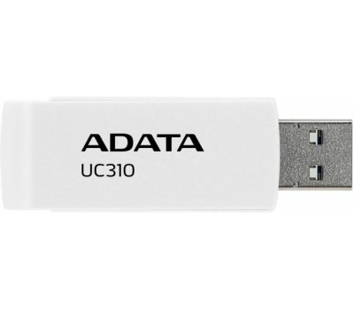 Флешка A-DATA Флешка USB UC310 128ГБ, USB3.2, белый [uc310-128g-rwh]