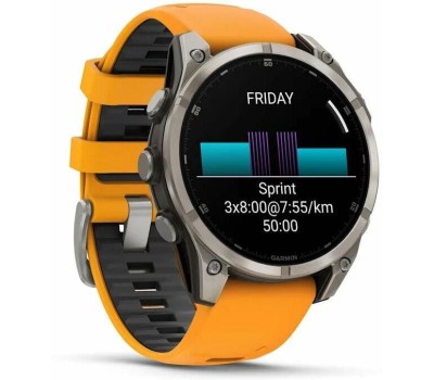 GARMIN Смарт-часы Fenix 8, 47мм, 1.4