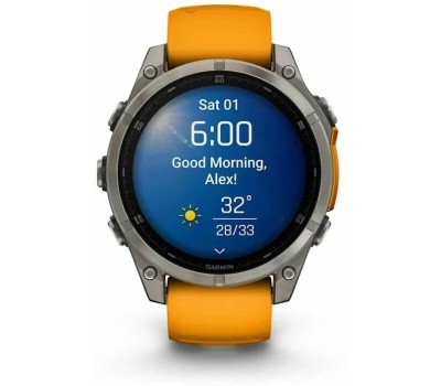 GARMIN Смарт-часы Fenix 8, 47мм, 1.4