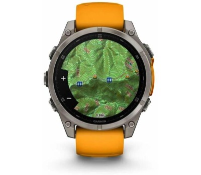 GARMIN Смарт-часы Fenix 8, 47мм, 1.4