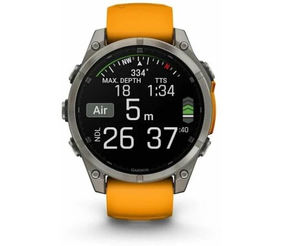 GARMIN Смарт-часы Fenix 8, 47мм, 1.4