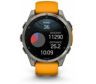 GARMIN Смарт-часы Fenix 8, 47мм, 1.4