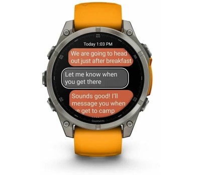 GARMIN Смарт-часы Fenix 8, 47мм, 1.4