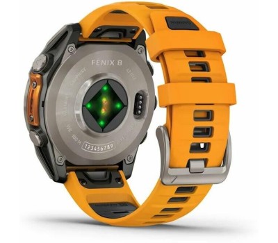 GARMIN Смарт-часы Fenix 8, 47мм, 1.4