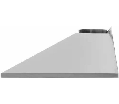 Вытяжка JET AIR Вытяжка каминная Gaia IX/A/90, кнопочное управление, нержавеющая сталь [prf0112625b]