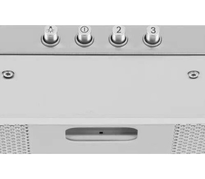 Вытяжка JET AIR Вытяжка каминная Gaia IX/A/90, кнопочное управление, нержавеющая сталь [prf0112625b]