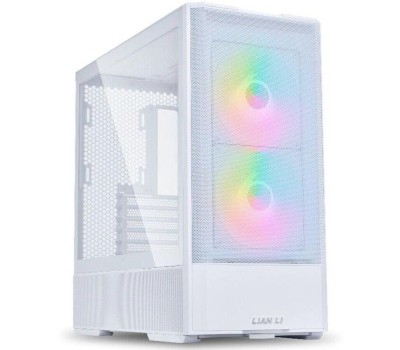 Корпус для ПК LIAN-LI Корпус ATX Lian Li Lancool 207, Midi-Tower, без БП, белый [g99.lan207rw.r0]