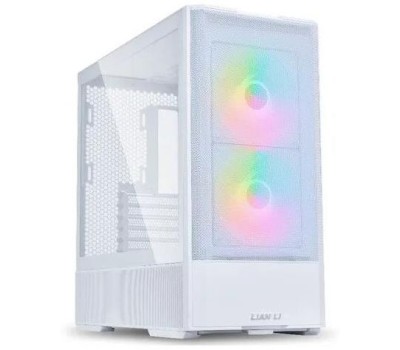 Корпус для ПК LIAN-LI Корпус ATX Lian Li Lancool 207, Midi-Tower, без БП, белый [g99.lan207rw.r0]