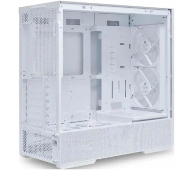 Корпус для ПК LIAN-LI Корпус ATX Lian Li Lancool 207, Midi-Tower, без БП, белый [g99.lan207rw.r0]