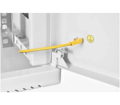 Электроника / Телекоммуникационные шкафы ЦМО Шкаф коммутационный ШРН-М-9.650.1 настенный, металлическая передняя дверь, 9U, 600x480x650 мм