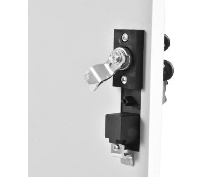 Электроника / Телекоммуникационные шкафы ЦМО Шкаф коммутационный ШРН-М-9.650.1 настенный, металлическая передняя дверь, 9U, 600x480x650 мм