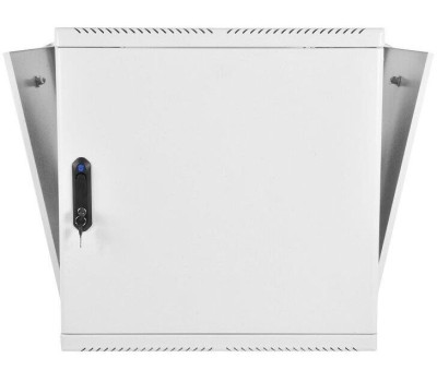 Электроника / Телекоммуникационные шкафы ЦМО Шкаф коммутационный ШРН-М-9.650.1 настенный, металлическая передняя дверь, 9U, 600x480x650 мм