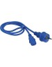 LANMASTER Шнур питания LAN-PP13/SH-1.5-BL C13-Schuko проводник.:3x0.75мм2 1.5м 220В 10А синий