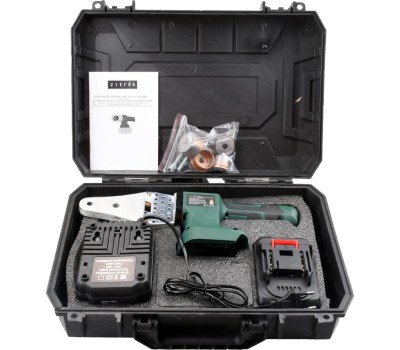 Сварочный аппарат ZITREK Сварочный аппарат для пластиковых труб ZCPW20V, до 320°С, кейс [085-3000]